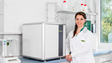 Helium free protein and nitrogen determination announced by BUCHI UK Ltd.