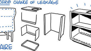 Monolithic Leak-Free Design