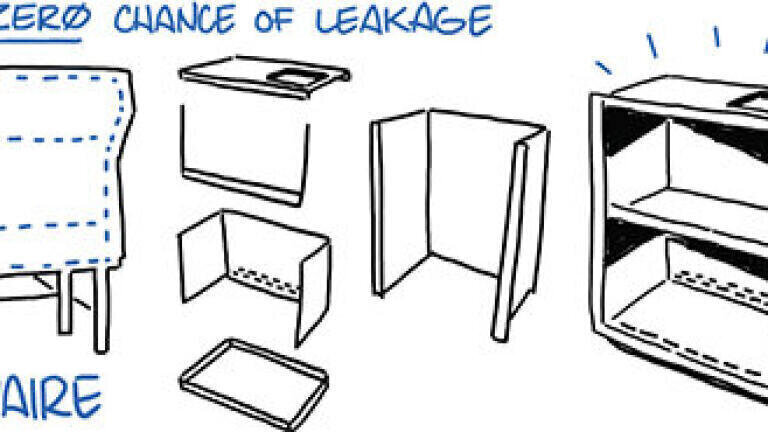 Monolithic Leak-Free Design