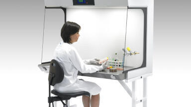 New Range of Laminar Flow Ecocabinets Suitable for Handling Non-Pathogenic Samples