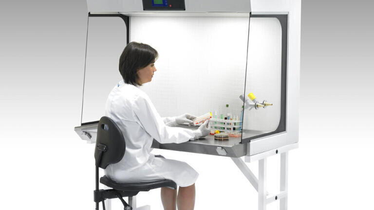 New Range of Laminar Flow Ecocabinets Suitable for Handling Non-Pathogenic Samples