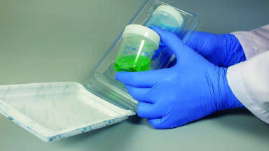 Do You Need to Mail Samples of Fluids in Volumes up to 120ml?