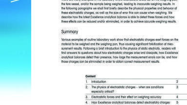 Free White Paper on Electrostatic Solutions