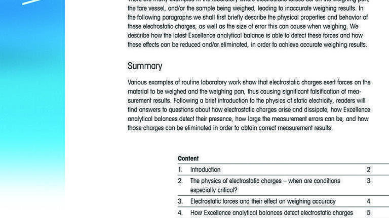 Free White Paper on Electrostatic Solutions