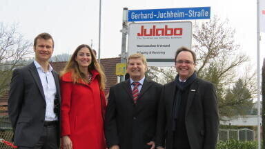 Markus Juchheim is now the Sole Managing Director at Julabo GmbH