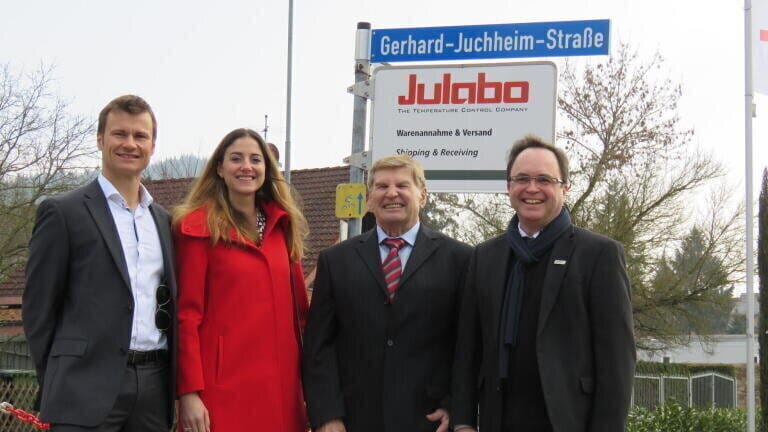 Markus Juchheim is now the Sole Managing Director at Julabo GmbH