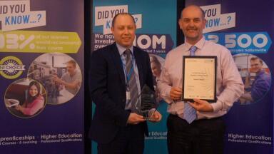 SSB Wins STEM Apprenticeship and Employer Awards
