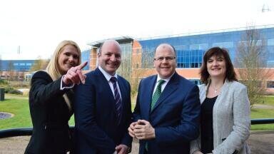 Biomedical Park Arises from Former Pharmaceutical Site