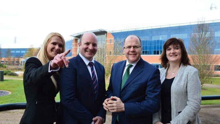 Biomedical Park Arises from Former Pharmaceutical Site