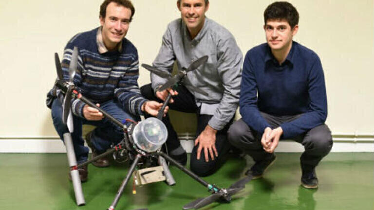 Airborne Monitoring Takes Flight in Dubai