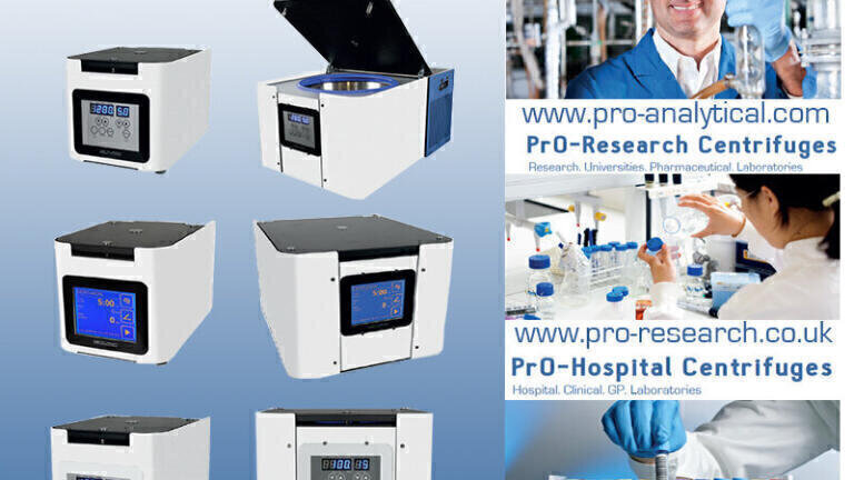 New Generation of Centrifuges Offers Solutions for every Laboratory ...
