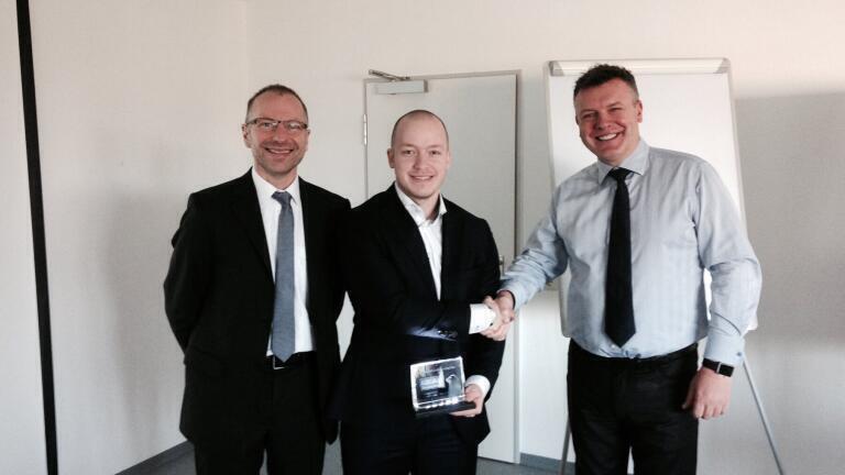 Seal Analytical Announces EMEA Distributor of the year 2015
