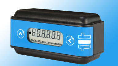 Digital Rate and Totalising Flowmeter