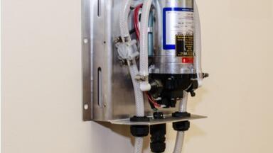Reproducibly Precise Flow Measurement Ensures Correct Additive Dosing