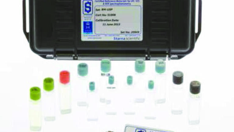 Easy compliance with USP Chapter <857>