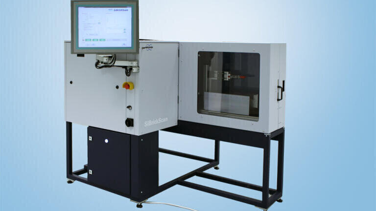 SiBrickScan FTIR Instrument