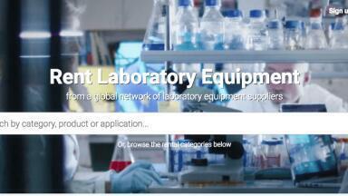 New Online Lab Equipment Rental Marketplace Unveiled at Pittcon 2016