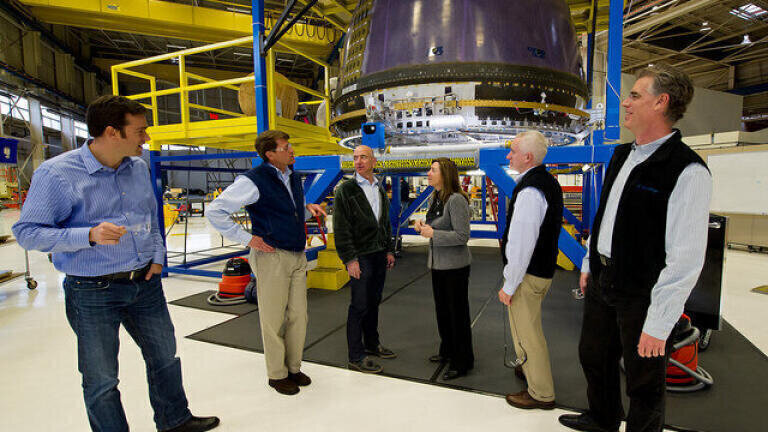Blue Origin Rocket Takes Next Step Towards Space Tourism