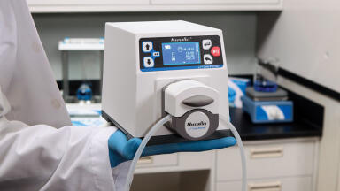 Compact Digital Peristaltic Pump Offers Accuracy and Advanced Functionality