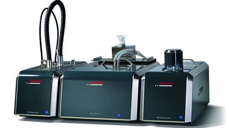 Laser particle sizing at the push of a button: 10 nm – 2100 µm