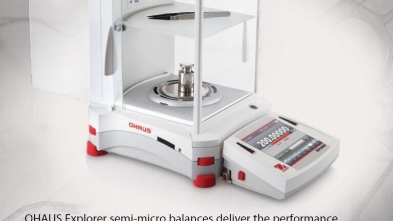 OHAUS – Ensuring Accuracy in Every Laboratory Process
