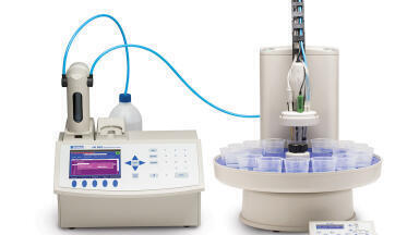 Hanna Instruments HI902 Automatic Titration System and HI921 Autosampler