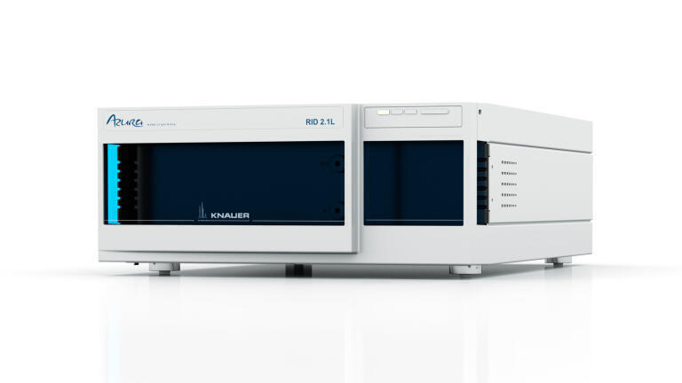 New refractive index detector with a very wide dynamic range from KNAUER