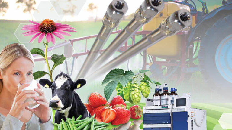 New LC Application Notes from Amino Acids and Ginsenosides to Pesticides, Paralytic Shellfish Toxins and Tocopherols