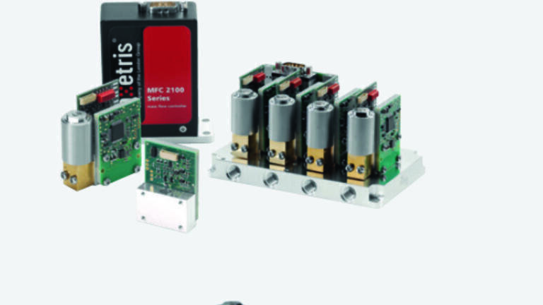 New Range of Mass Flow Meters and Controllers Launched at Analytica 2016