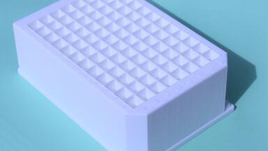 Specialist Microplate for Genomics Sample Preparation