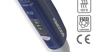 Manual Micropipette Range Offers Unsurpassed Metrological Performances