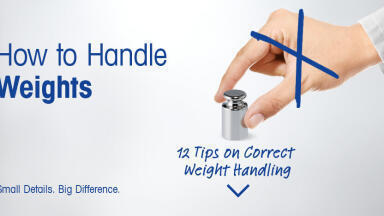 12 Free Tips Help Keep Test Weights Accurate