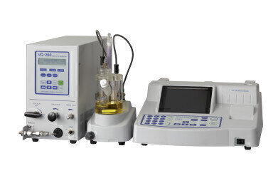 Liquefied Gas Injector for Karl Fischer Moisture Meters
