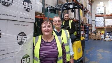 Scientific Equipment Supplier Attains Top Safety Accreditation