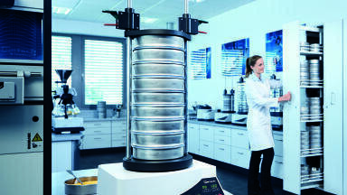 New Vibratory Sieve Shakers Make Sieve Analysis More Convenient