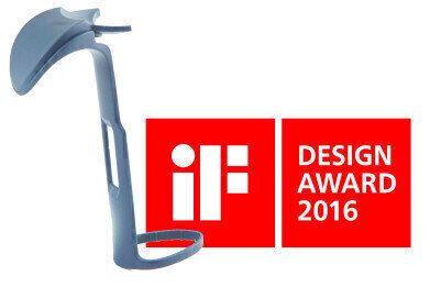 Comfort Handle Wins an iF DESIGN Award 2016
