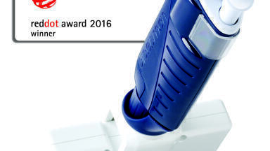 Expanded Line of Electronic Pipettes Wins Red Dot Product Design Award 2016