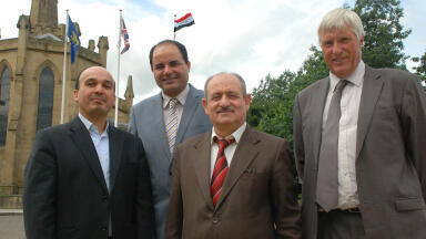 University Provides Forensic Support to Iraq Authorities