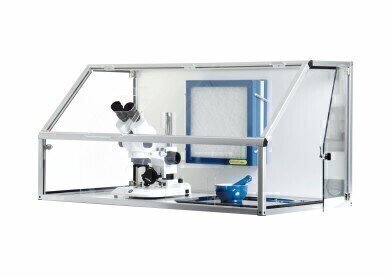 Expanded Sample Analysis Enclosure Launched
