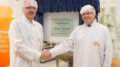 Respiratory Manufacturing Facility Opens in UK