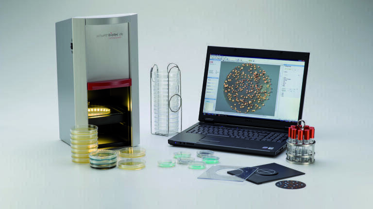 schuett colonyQuant Automated Colony
Counter 

