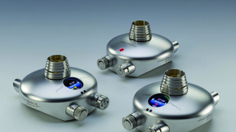 schuett phoenix II Safety Bunsen	         	
Burner
