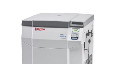 Thermo Scientific Large Capacity Centrifuges: Performance Simplified at Every Turn