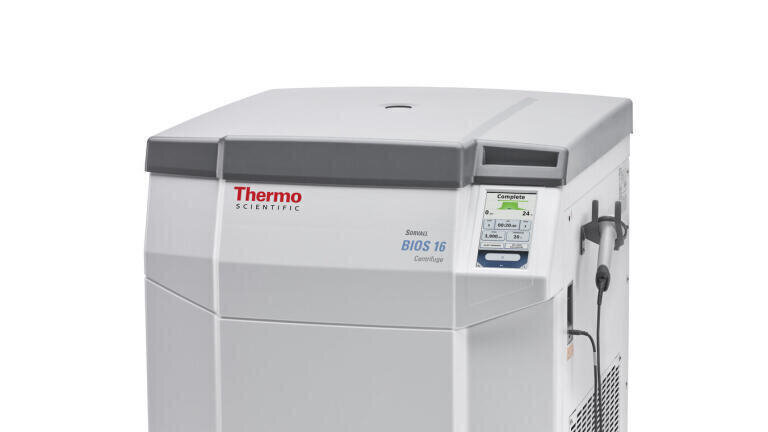 Thermo Scientific Large Capacity Centrifuges: Performance Simplified at Every Turn