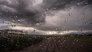 Does Rain Clean the Air?