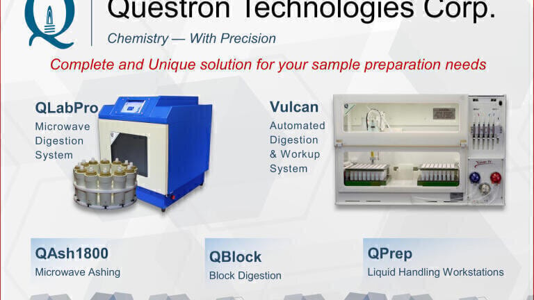 Sample prep product range provides analytical laboratories with a total ...