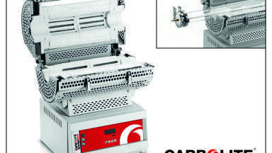 Tube Furnaces Range Requires Minimal Bench Space