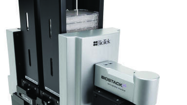 BioStackTM 4 Microplate Stacker