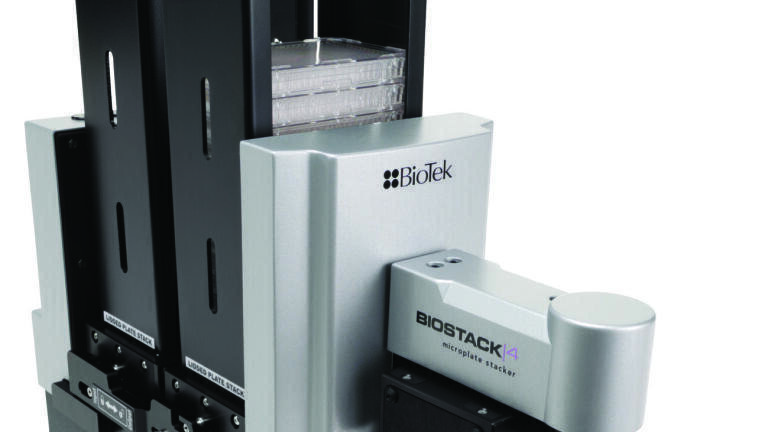 BioStackTM 4 Microplate Stacker