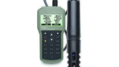 Hanna Instruments HI98194 Multiparameter pH / ORP / EC / DO / Pressure / Temperature Waterproof Meter